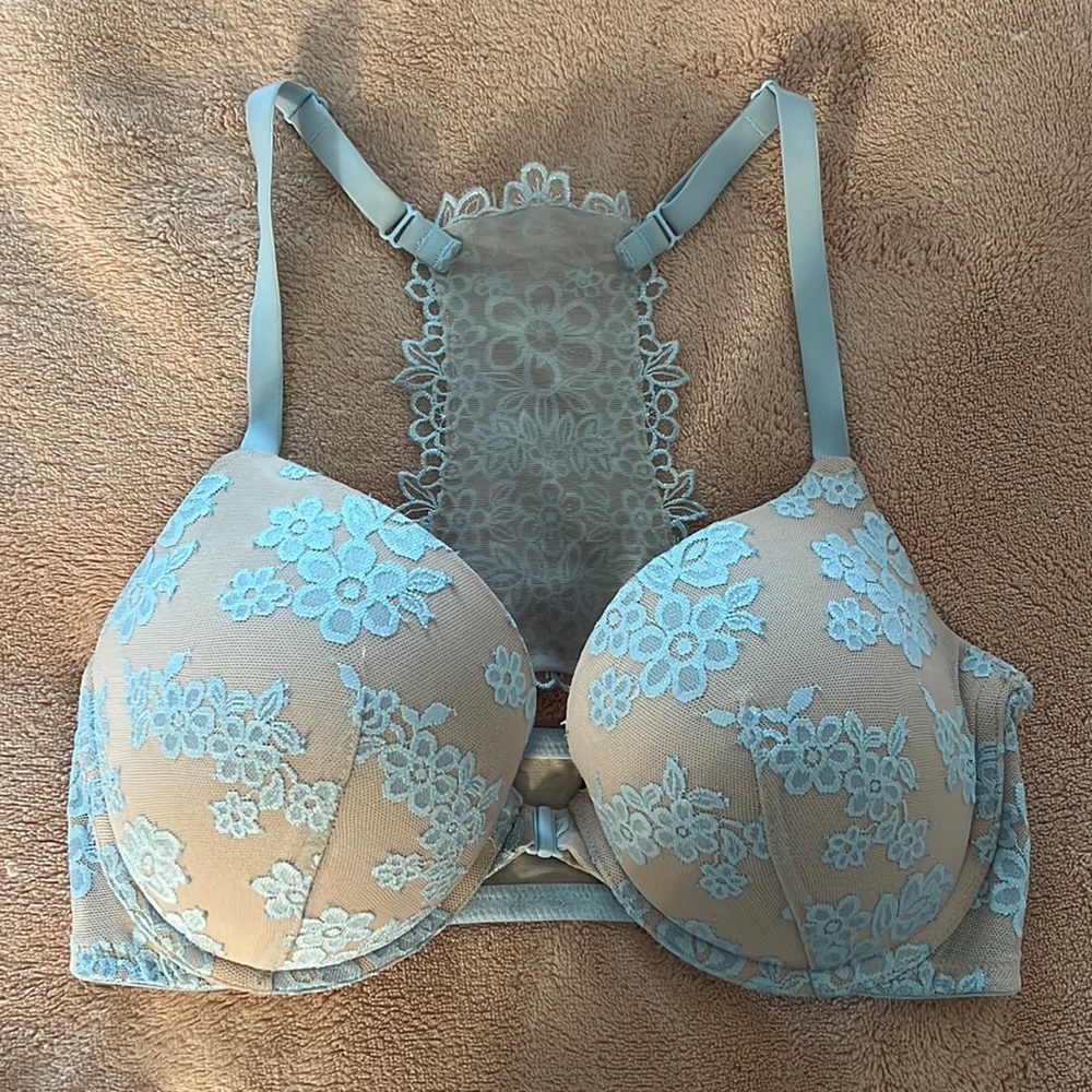 Victoria's Secret PINK 32DD Lace Pushup Bra